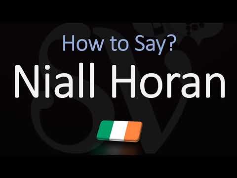 How to Pronounce Niall Horan? (CORRECTLY)