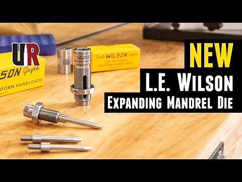 NEW Expanding Mandrel die from L.E. Wilson