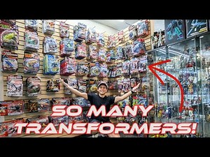 Revisiting This Store's HUGE Transformers Collection!