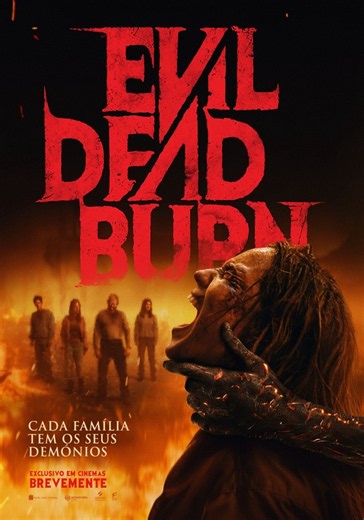 A Morte do Demônio: Em Chamas filme - assistir