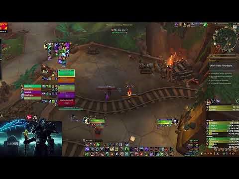 Keys then PvP (4053 io, 8/8M Hunter) !guide RestedXP