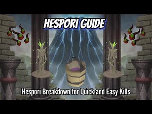 Hespori Guide - Hespori Breakdown for Quick and Easy Kills