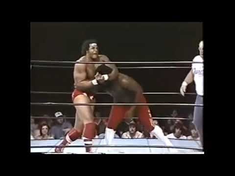 Butch Reed VS JYD Special Ref Dusty Rhodes North American Title 10/27/83 #JYD #ButchReed