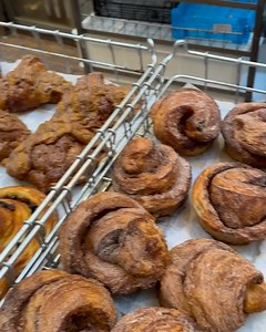 How delicious do these look? We just want to try them ALL... 🥐 You can feed your pastry cravings and pick up perfection at Medicine Bakery Kitchen Deli, here at Mailbox Birmingham 😋 | Mailbox Birmingham