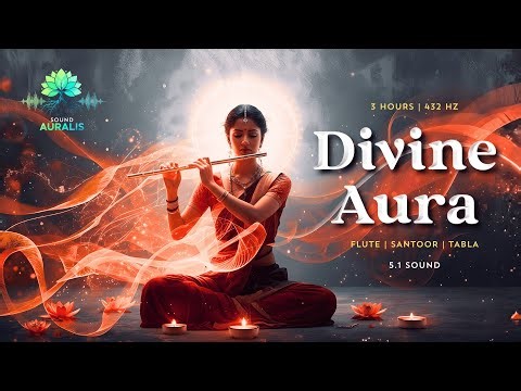 Divine Aura | 1 Hour | Best Indian Classical Devotional Instrumental Music Fusion | 5.1Sound
