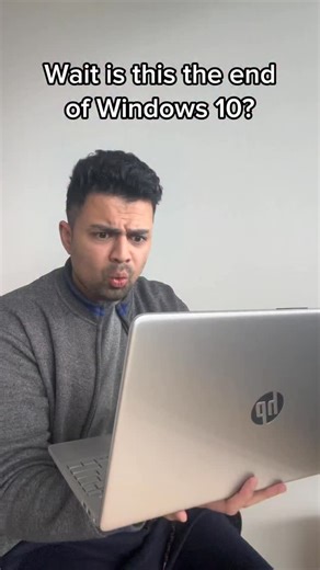 19K views · 296 reactions | End of an Era for Windows 10 #windows10 #windows11 #pc #laptop #Tech | Last Minit | Facebook