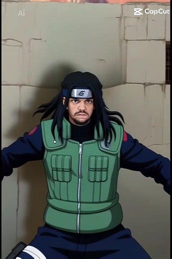 I look like naruto anime character ai