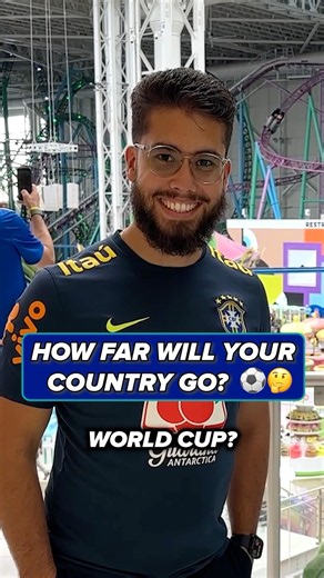 How Far Will Your Country Advance At The World Cup? 🤔🏆