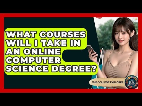 What Courses Will I Take In An Online Computer Science Degree? - The College Explorer