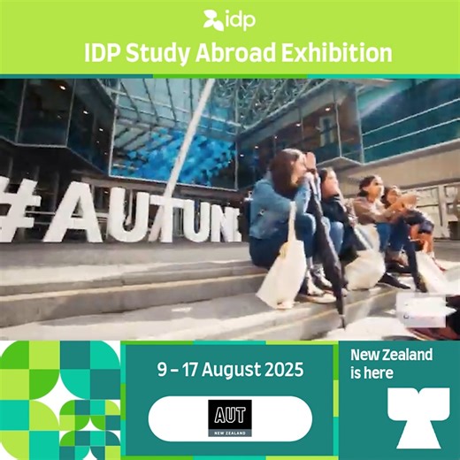  AUT - Auckland University of Technology is coming to the IDP Study...