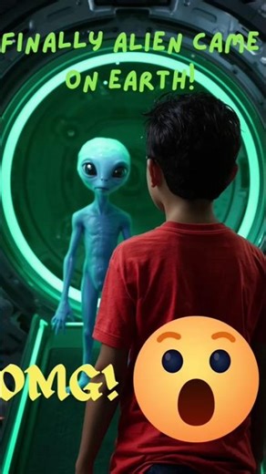 🌌⚡ रात में जंगल में मिला असली एलियन? 👀देखिए 40 सेकंड की सच्ची कहानी! #AlienStory #ShortFilm #SciFi