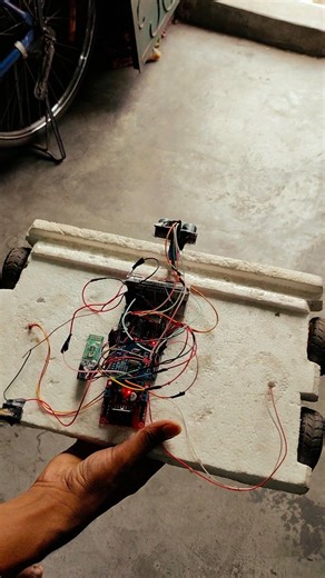 Arduino project Bluetooth control car #viral #shorts #youtubeshorts #shortvideo