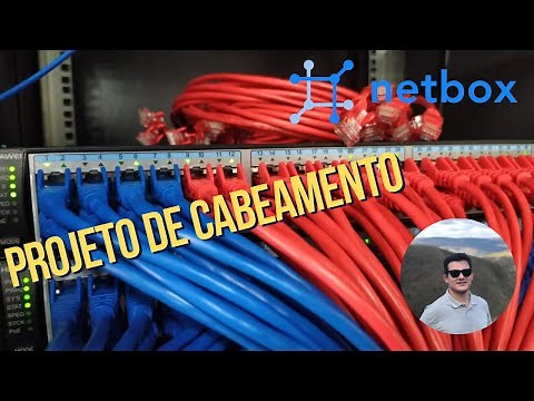 Projeto Cabeamento estruturado com Netbox