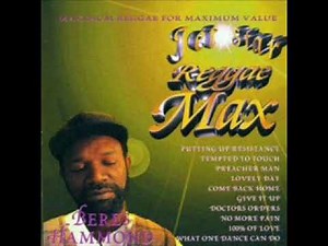 Beres Hammond What one dance can do 1996