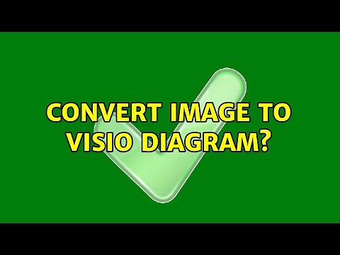 Convert image to Visio diagram? (3 Solutions!!)
