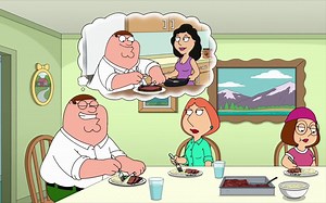 盘点Peter走神瞬间