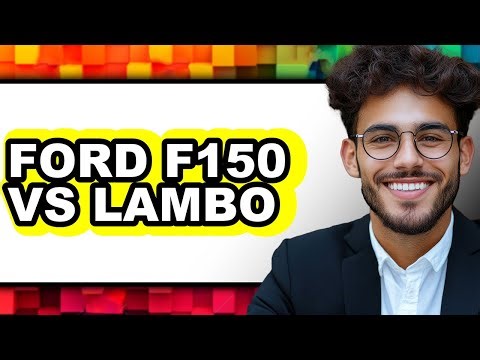 Ford F150 vs Lambo - Full Comparison