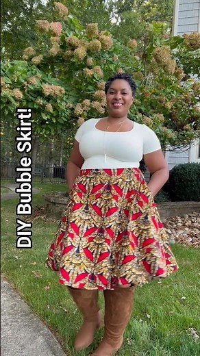DIY Bubble Skirt You’ll LOVE Sewing | Sadie Skirt Pattern Reveal