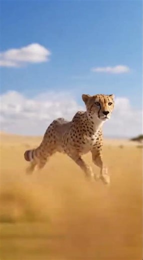 Cat Chases a Cheetah… Then Loses Him 😂🐱🐆 | Funny Animal Moment