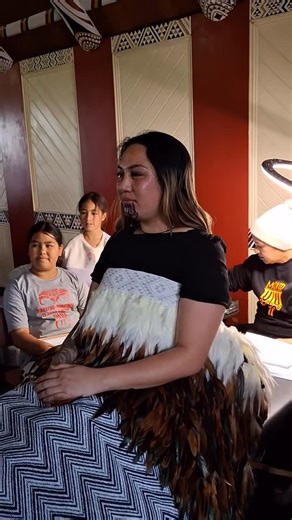 Māori Worldwide on Instagram: "Powerful Haka honouring her Moko Kauae. So special! ❤️🌀 #maori #māori #haka #maoriculture #maoritattoo #newzealand #aotearoa (via meganhati/TT)"