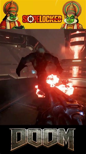 DOOM 2016 Level 5 — Brutal Gauss Cannon Rampage in 30s #DOOM #doom2016 #ripandtear