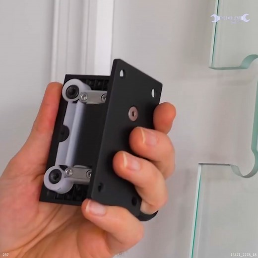 How To Install a FRAMELESS Glass Shower Door | The Excellent Laborer