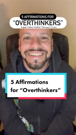 5 Affirmations to Stop Overthinking & Reduce Anxiety