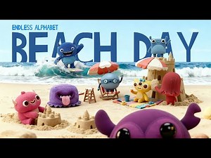 A Day at the Beach | Endless Alphabet Adventure Vol.2