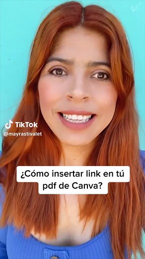 ¿Utilizas #canva? Sigue estos pasos para insertar links en tu #pdf