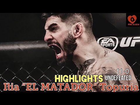 Ilia Topuria - All Fight Highlights complete