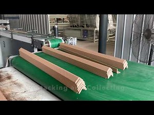 Automatic Paper Board Angle Corner Edge Protectors Making Machine