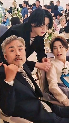 BTS Members with their Parents #bts #bangtantv #btsfamily