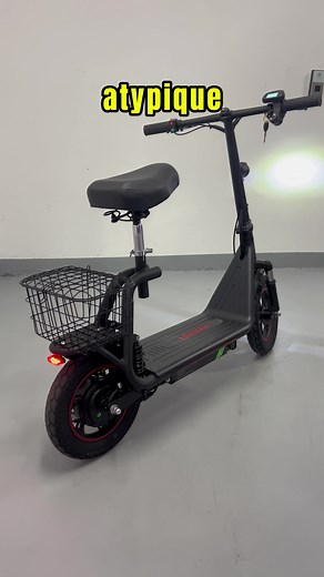 La Bogist M5 PRO-S : Draisienne Électrique Confortable