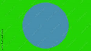 Cycling Race Animation Speed and Endurance! 4K Video Animation Green Screen icon