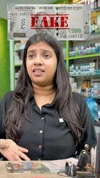 ₹500 ke Fake Notes💸😱#shorts #finance #viral