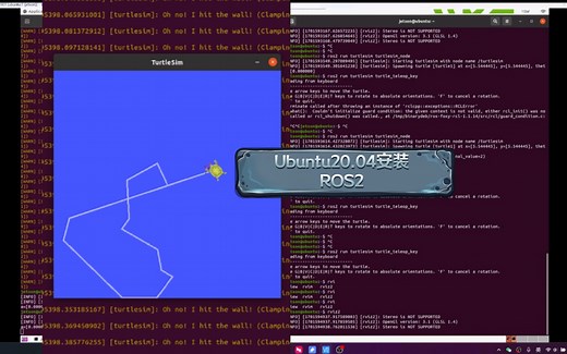 Ubuntu20.04安装ROS2