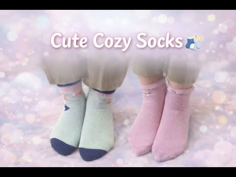 Favourite Socks Haul 2025 🧦✨l Soft, Cute & Cozy Socks Collection 💕 l ShamsaKanwalDhillon