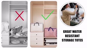 Clear Storage Bags with Zipper, 75L Extra Large Capacity - Closet, Underbed Storage Organizer for Clothes, Bedding, Comforter, Toys, Pillow & Blanket (2)