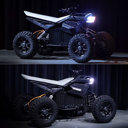 Forget Cyberquad, the LIVAQ EQUAD Electric ATV Can Hit 67MPH