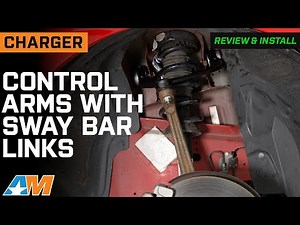 2011-2019 RWD Charger Front Upper and Lower Control Arms Review & Install