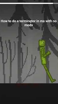 como hacer un robot como terminqtor en ms sin mods