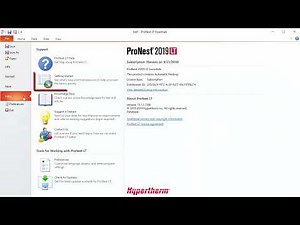 PRO NEST: Tutorial 2, Display options and getting help