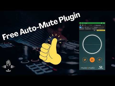 Free Auto-Mute Plugin