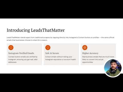 Safest Email Scraper for Instagram – Extract Real Business Emails Fast