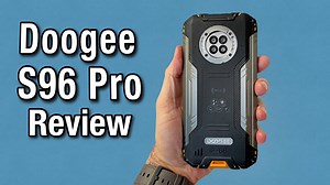 Watch Doogee S96 Pro Review - A Powerful Rugged Smartphone! on Amazon Live