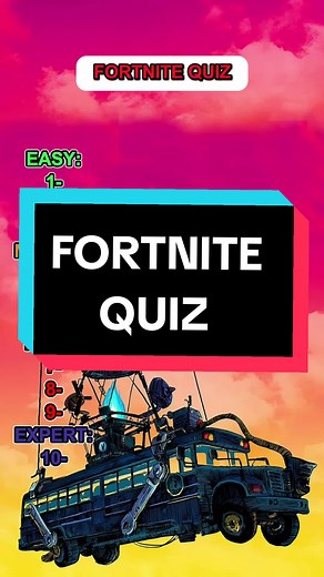 Ultimate Fortnite Quiz: Test Your Knowledge Now!