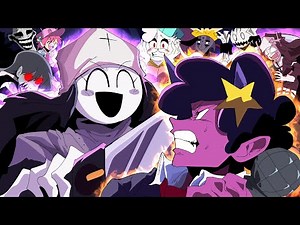 “Crucify” but Everyone Sings it - Friday Night Funkin Animation