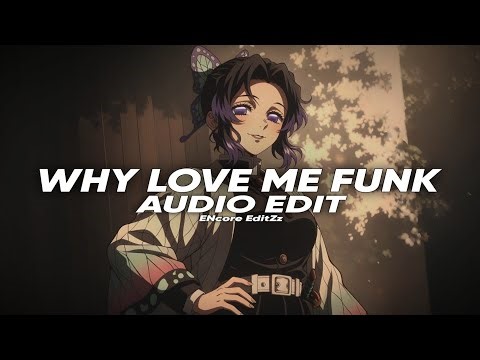 WHY LOVE ME FUNK - h6itam, LUMIX [Edit Audio]