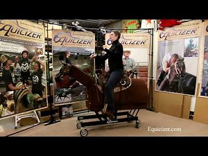 Solange Western Riding Tips on the Equicizer