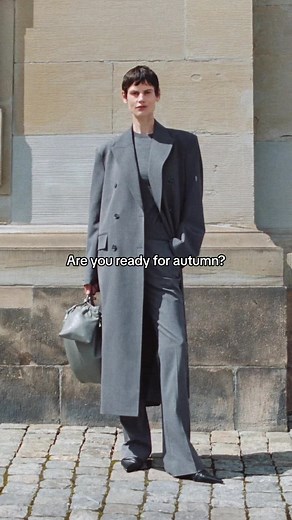 The season of softly tailored sets 🖤 #ARKET #autumnfashion #fashiontrends #fashioninspiration